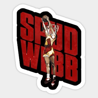 Spud Webb Atlanta Dunk Sticker